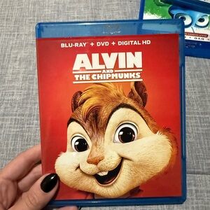 Alvin and the Chipmunks Blu-ray only